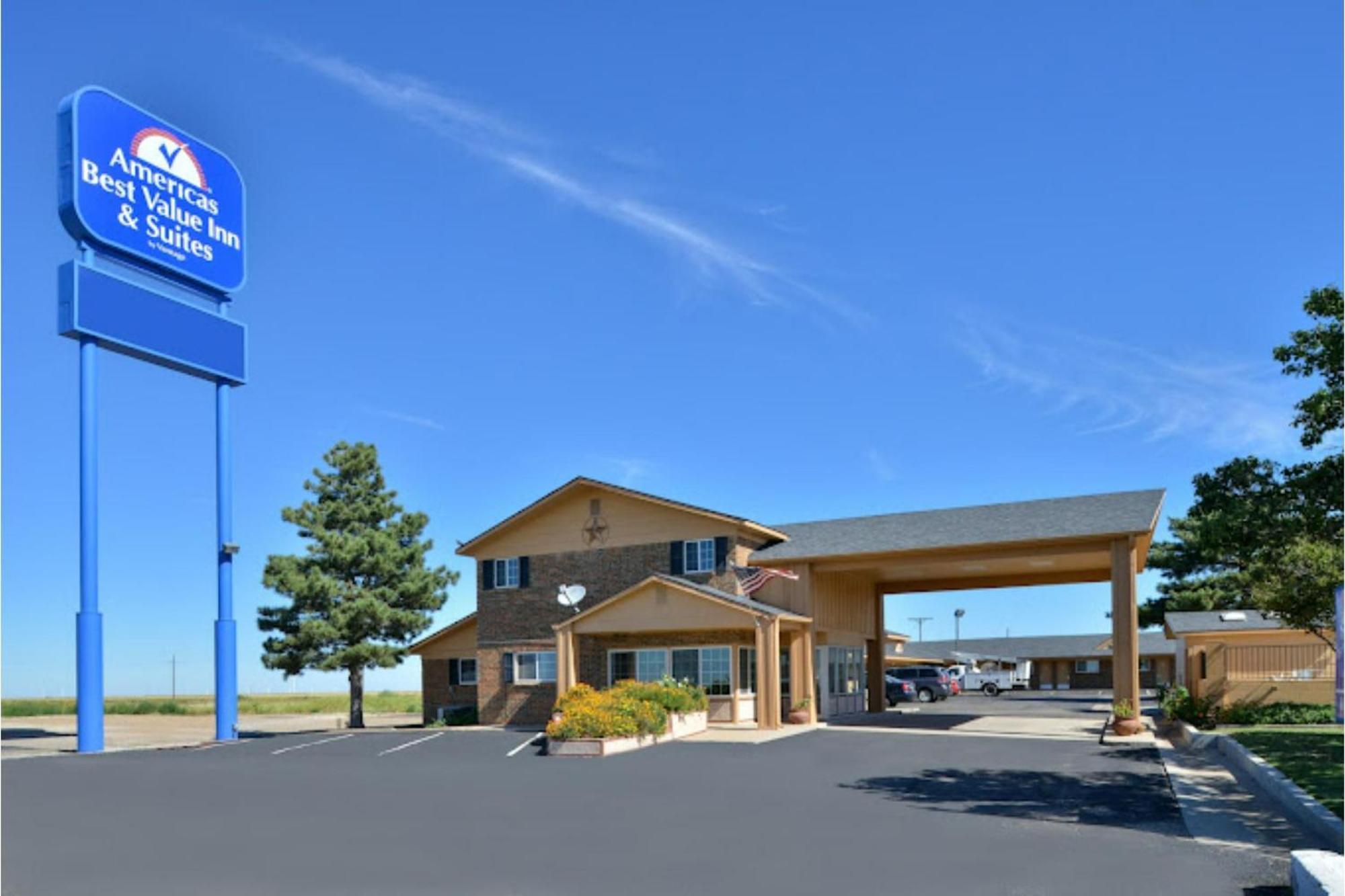 Route 66 Inn & Suites By Oyo Vega Tx Extérieur photo