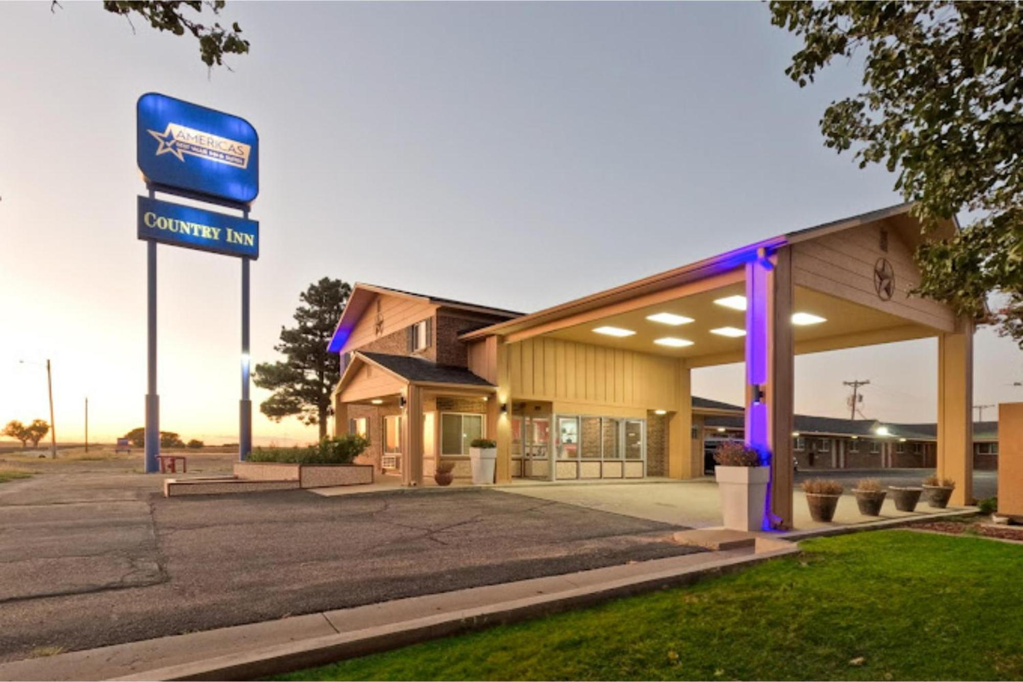 Route 66 Inn & Suites By Oyo Vega Tx Extérieur photo